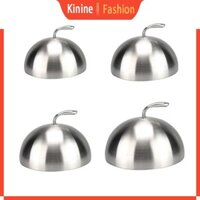 Kin 20 24 26 28cm Vỏ bít tết bằng thép không gỉ Teppanyaki Dome Nắp đậy bát đĩa