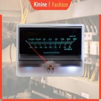 Kin Ammeter Mixer Power Backlight Stereo DB Meter Power Discharge Level Meter Guage