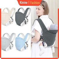 Kin Baby Carrier cho trẻ sơ sinh Trẻ mới biết đi Công thái học Baby Carrier thoáng khí