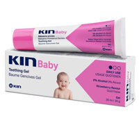 Kin baby giảm sưng nứu quấy khóc khi trẻ mọc răng tuýp 30g chiết xuất hoàn toàn tự nhiên