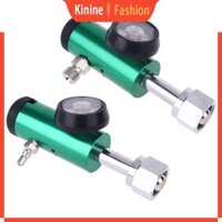 Kin DISS Barb 3000psi CGA540 Bộ điều chỉnh áp suất oxy Máy đo lưu lượng hít oxy