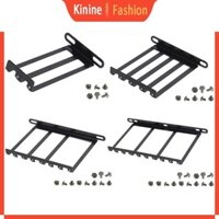 Kin Đồ họa kim loại VGA Giá đỡ thẻ Giá đỡ bên Bộ tản nhiệt máy tính chuyển đổi Hỗ trợ