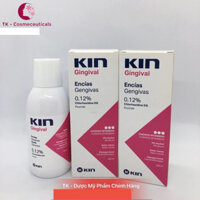KIN Dung Dịch Xúc Miệng Nha Tru, Viem Nướu -  250ml