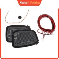 Kin Gương chiếu hậu ô tô Tấm sưởi thủy tinh Tấm sưởi ấm nhanh Máy bay hơi mưa 12V