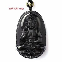 KIN Mặt Dây Chuyền Phật Bản Mệnh A Di Đà Hộ Mệnh Tuổi Tuất & Hợi KIN242