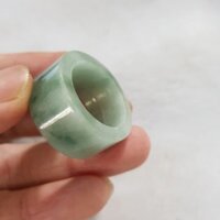 KIN Nhẫn Càng Long Đá Ngọc Phỉ Thúy KIN008