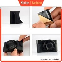 Kin Silicone Chụp Ảnh Tay Cầm Viền Cong Cho DSC-RX100 RX100M2 M3 M4 M5