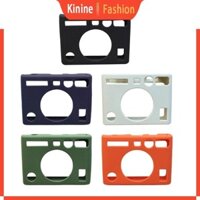 Kin Silicone Dành Cho Mini EVO Chống Bụi Phim Tức Thì Bao Camera Túi Kính Cường Lực Bảo Vệ Màn Hình