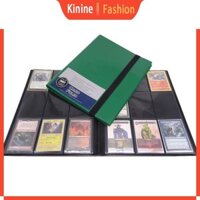 Kin Trading Cards Album Card Binder Album 360 Túi cho w Dây đeo đàn hồi Card Stor