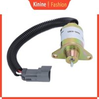 Kin Vehicle Engine Cutoff Solenoid Metal Stop Solenoid Van điện từ 12V cho động cơ động cơ