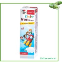 KINDER IRON DROPS [Chai 30ml] - Siro bổ sung sắt cho bé Doppelherz [Maltofer Drop doppel herz]