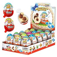 Kinder Joy Eggs, Easter Toys Special Edition, 0.7 Ounce Eggs - 15 Count Display Box - Toys may vary