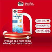 Kinder Omega-3 Doppelherz cho bé từ 1 tuổi bổ sung Dha và vitamin