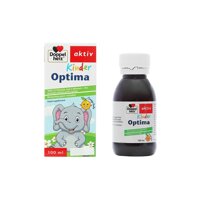 Kinder Optima - Siro Vitamin Tổng Hợp Cho Trẻ Biếng Ăn, Kém Hấp Thu (Nhập Khẩu Đức)