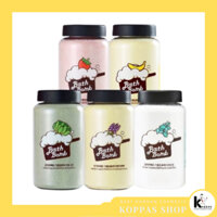 [KINDER PUPPETS] Bom tắm 5 loại (400g) Bathbomb