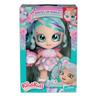 Kindi Kids Dress Up Magic Peppa-Mint Pixie face paint Reveal Doll Kindi Búp Bê Peppa-Mint Pixie Mặc Đồ Dễ Thương Cho Bé