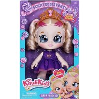 Kindi Kids Scented Sisters - Pre-School 10 " Play Doll - Tiara Sparkles 50122 Kindi Búp Bê Đồ Chơi 10 "50122 Xinh Xắn Đáng Yêu Dành Cho Bé