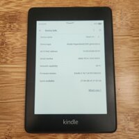 Kindle Máy đọc sách Paperwhite 4 32GB 2018 (thế hệ 10), hỗ trợ CHỐNG NƯỚC IPX8