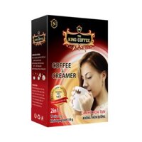 KING COFFEE 2IN1 Coffee & Creamer - Hộp 150 g (15 gói x 10 g)