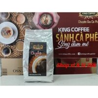 KING COFFEE Hòa Tan Đen - Túi 500 g