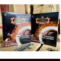 KING COFFEE PURE BLACK KHÔNG ĐƯỜNG 150 Gói