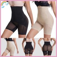 King Eo Body Shaper Quần Short Thoáng Khí Kiểm Soát Bụng Định Hình Cơ Thể Định Hình Quần Đùi Nâng Mông Công Nghệ Giảm Béo