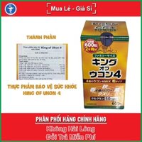 King Of Ukon 4 - Hỗ Trợ Giảm Triệu Chứng Liên Quan Đến Dạ Dày - Hộp 600 viên - YesPharmacy