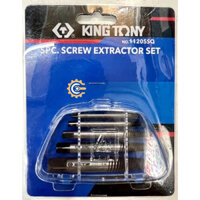 [KING TONY]Bộ lấy ốc gãy 5 chi tiết 11205SQ [Hàng Chính Hãng]