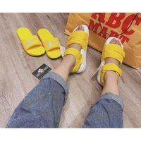 [KING20 giảm 20k]  Dép Sandal Adidas Vàng (fullbox+ freeship) Cam kết chính hãng
