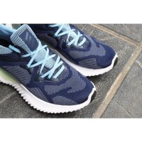 [KING20 giảm 20k]  Giày Adidas Alphabounce Xanh Dương (fullbox + freeship) Cam kết chính hãng
