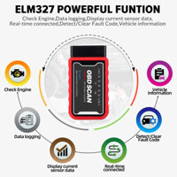 Kingbolen ELM327 WIFI Phiên bản PIC18F25K80 Chip OBD2 Máy quét mã Công cụ chẩn đoán ô tô Quét OBD tự động cho Android Windows