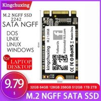 Kingchuxing 2280 NGFF SSD 1TB 10PS 2TB SSD M2 2242 nội bộ SSD ổ cứng M2 Sata đĩa cứng cho máy tính xách tay ssd46520