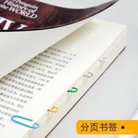 Kingdee Kẹp Giấy Tuyệt Vời Đồ Dùng Văn Phòng Ghim Kẹp Giấy Kẹp Giấy Cố Định Kẹp Giấy Ngoại Hình Cao Kẹp Giấy Cố Định Ghim Lớn Kẹp An Toàn Nhỏ