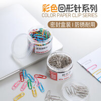 Kingdee Kẹp Giấy Tuyệt Vời Đồ Dùng Văn Phòng Ghim Kẹp Giấy Kẹp Giấy Cố Định Kẹp Giấy Ngoại Hình Cao Kẹp Giấy Cố Định Ghim Lớn Kẹp An Toàn Nhỏ