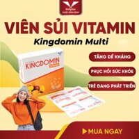 KINGDOMIN® Multi - Viên Sủi Vitamin, Tăng Đề Kháng - Hộp 20 Viên