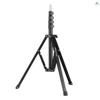 Kingjoy Giá Đỡ Ba Chân Bằng Kim Loại Có Thể Điều Chỉnh Tải Trọng Tối Đa 8kg / 17.6lbs FL2019 Đèn Phản Quang Came-122222 Chiều Cao 180cm / 5.9ft Hỗ Trợ Chụp Ảnh Studio