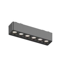 [KINGLED - CHÍNH HÃNG] ĐÈN LED RAY NAM CHÂM SIÊU MỎNG 6W (6SS-CR)