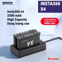 KingMa Insta360 ONE X4 | Pin và Dock sạc máy quay Insta360 IS360X4B Camera Battery For Insta360 ONE X4