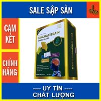 Kingmax Brain Ginkgo Biloba 60 viên , hỗ trợ tuần hoàn máu não , Top1