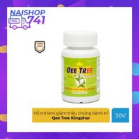 Kingphar Qee Tree hỗ trợ bệnh trĩ, táo bón, Chai 30 viên