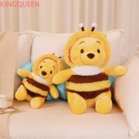 Kingqueen Bee Winnie The Pooh Đồ chơi sang trọng, Đồ chơi búp bê nhồi bông PP sang trọng, Đồ chơi nhồi bông sáng tạo Winnie The Pooh Nhân vật Anime Gấu Pooh Đồ chơi nhồi bông Kid Girl Boy