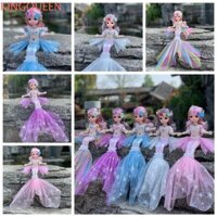 Kingqueen Nàng Tiên Cá Bjd Búp Bê, Hát Nhạc Hát Hát Búp Bê Nàng Tiên Cá, Đồ Chơi Trang Điểm Dễ Thương 45cm Hình Nàng Tiên Cá Đuôi Cá Đồ Chơi Tắm Cô Gái Quà Tặng