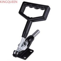 Kingqueen Tay cầm cố cho máy ép nhiệt, Đẩy kéo hoạt động nhanh Máy nén kẹp hiệu quả, Sắt mạ kẽm Phát hành nhanh Kẹp chuyển đổi Máy ép nhiệt Kẹp dụng cụ cầm tay