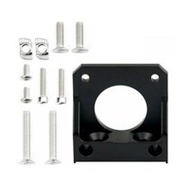 KINGROON Z-axis Stepper Motor Mount Fixed Bracket Aluminum Z-Rod Bearing Holder for Ender 3-V2 Ender 3-Pro 3D Printer Pa