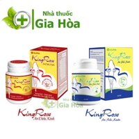 Kingrose An Điều Kinh / An Sắc Xuân - Viên uống cân bằng nội tiết tố nữ, giảm rối loạn kinh nguyệt, chống lão hoá da