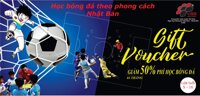 [Kings Deal] HCM - VJSS Trung tâm bóng đá thể thao Việt Nam - E-Voucher giảm 50% học phí khóa học 1 tháng LazadaMall