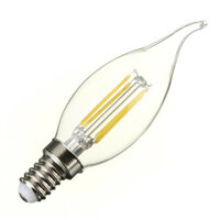 KINGSO E12 4W 110V LED Vintage Edison Incandescent Bulb Energy Saving Candle Shape Light Bulb