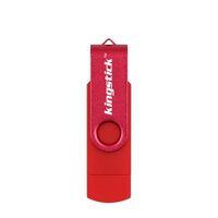 Kingstick Colorful Whirling Otg Pendrive Usb Flash Drive Flash Usb 2.0 Memory Stick Pen Drive