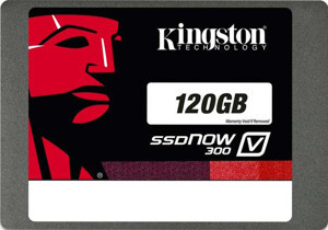 Ổ cứng SSD Kingston SSDNow V300 120GB/ Sata 3/ 2.5" (Đọc 450MB/s, Ghi 450MB/s) - SV300S37A/120G