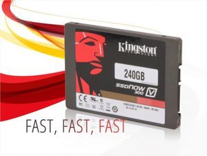 Ổ cứng SSD Kingston SSDNow V300 240GB/ Sata 3 - SV300S37A/240G